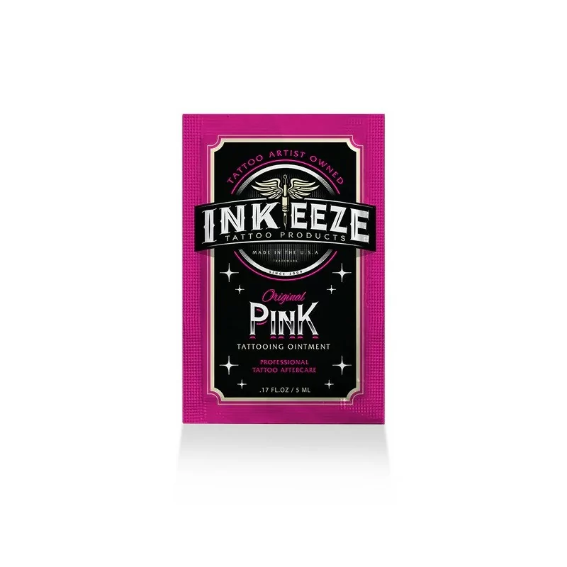 Inkeeze Pink Rose Tatuiruočių Vazelinas (5ml)
