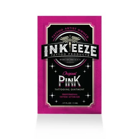 Inkeeze Pink Rose Мазь для татуировки (5мл)