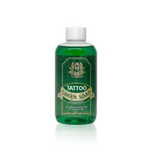 Skin Monarch Зеленое мыло green soap