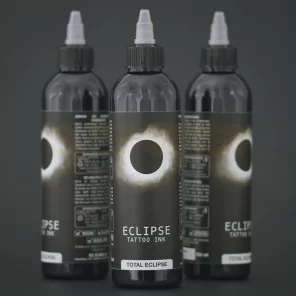 Eclipse Black Tattoo Ink Pigments (260ml)