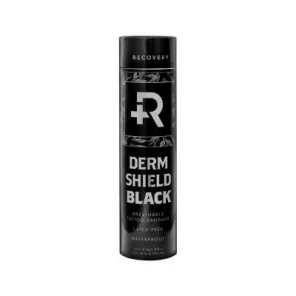 Recovery Derm Shield Black Protective Bandage Roll (25cmx7.3m)