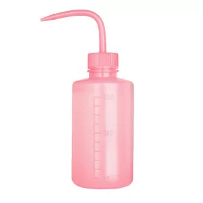 Rožinis Plastikinis Buteliukas (250ml)