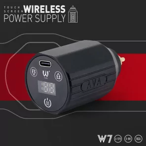 W7 Touchscreen Wireless Power Supply Battery