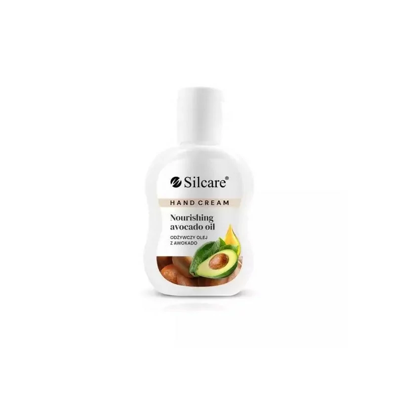 Silcare Nourishing Hand Cream With Avocado Oil (100ml)