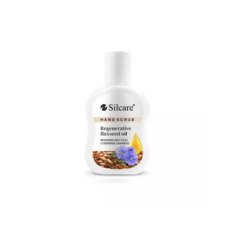 Silcare Крем-скраб для рук Регенерирующее льняное масло (100мл)