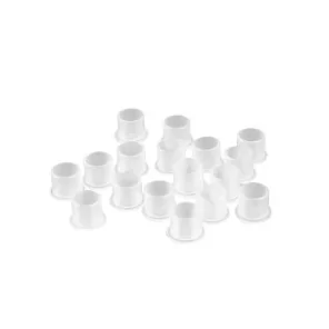 Tattoo ink cup with bottom wall (100pc.)