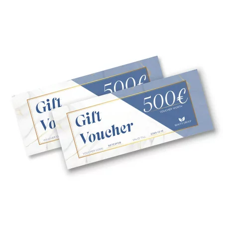 500 € gift voucher for 460 €