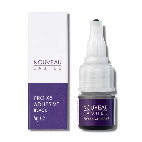 Nouveau Lashes Adhesive Pro X5 Blakstienų Klijai (5g)