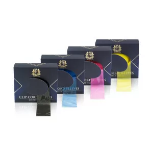 Skin Monarch Clip Cords Sleeves (50 x 800mm) 125 pcs.