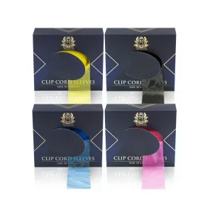 Skin Monarch Clip Cords Sleeves (50 x 800mm) 125 pcs.