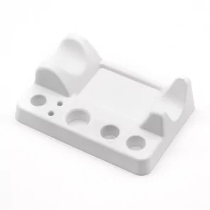 Silicone Machine Pen And Ink Cup Holder (White)
