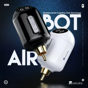 MastLabs Airbot Smart Wireless Battery (White)