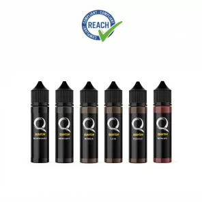 Quantum PMU Platinum Label Eyeliner Pigmentai (15ml) REACH Approved