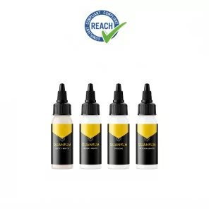 Quantum Tattoo Gold Label White Shade Pigments (20ml/30ml/120ml) REACH Approved