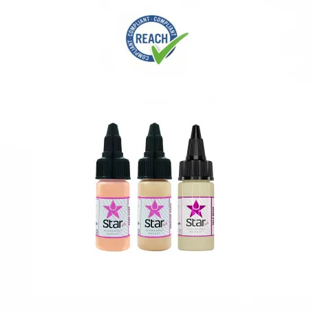 StarInk Scar Pigments (15ml) REACH approved