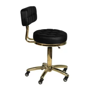 Kosmētiskais Krēsls Gold AM-961 (Melns)