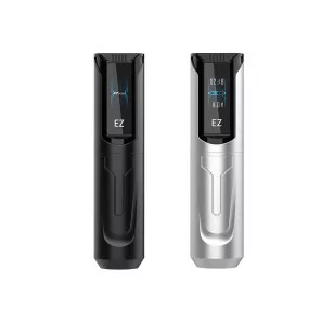 EZ Tattoo P5 Touchscreen Wireless Machine Pen (Black/Silver)