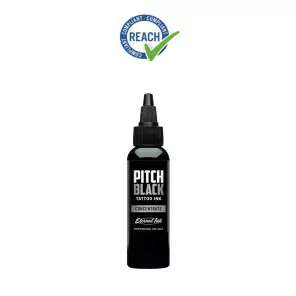 Eternal Ink Pitch Black Concentrate Pigmentas (30ml/60ml) REACH Approved