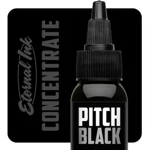 Eternal Ink Pitch Black Concentrate Pigmentas (30ml/60ml) REACH Approved