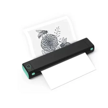 Tattoo Thermal Paper Printer Wireless
