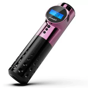Mast Archer Wireless Tattoo Machine Pen, ход 3,5 мм (розовый)