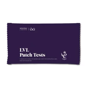 Nouveau Lashes LVL Патч-тест (5 тестов)