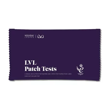 Nouveau Lashes LVL Alerginis Testas (5 testai)