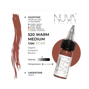 Nuva Colors Touch Me Up Pigment Set (8x15ml) REACH Approved