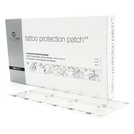 TattooMed Tattoo Patch 2.0 Защитная пленка (20x10cm)