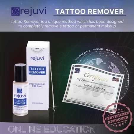 Rejuvi Tattoo Remover Online Mokymai