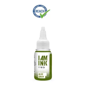 I Am Ink Olive Green Pigmentas (30ml)