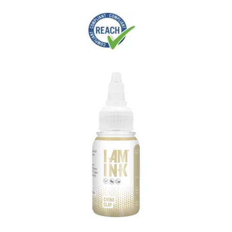 I Am Ink China Clay Pigments (30ml)