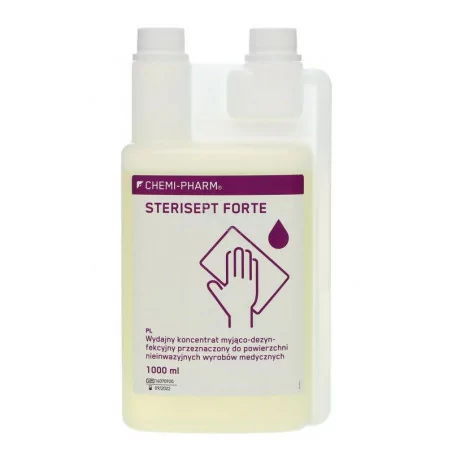 Chemipharm Sterisept Forte Дезинфицирующее средство для поверхностей (1000мл)