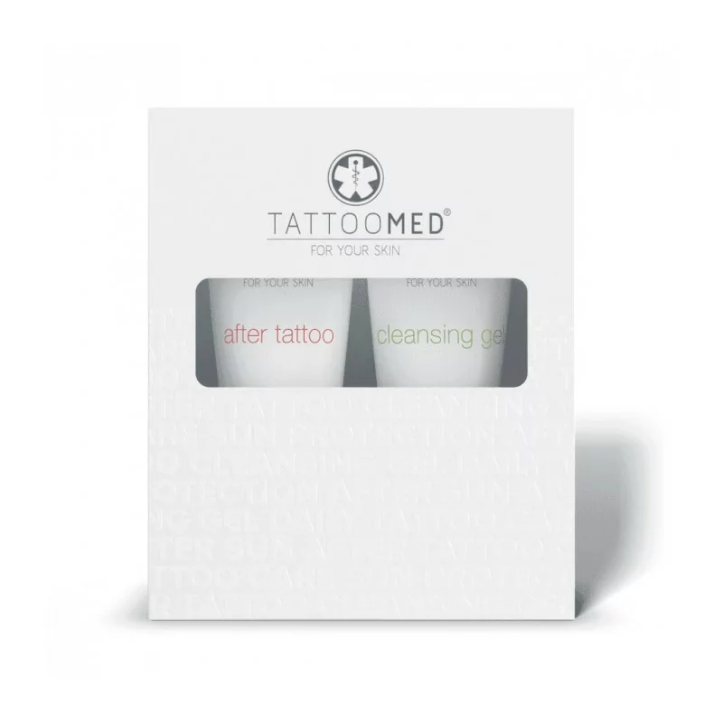 TattooMed Complete Care Tatuiruočių Priežiūros Rinkinys