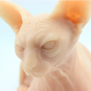 Tattooable Silicone Sphynx Cat