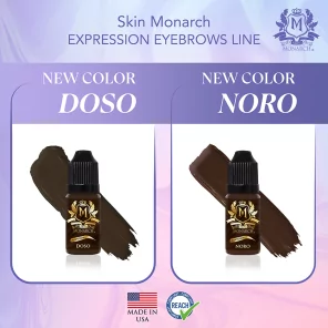 Skin Monarch Expression Līnijas Pigmenti Uzacīm (10ml)