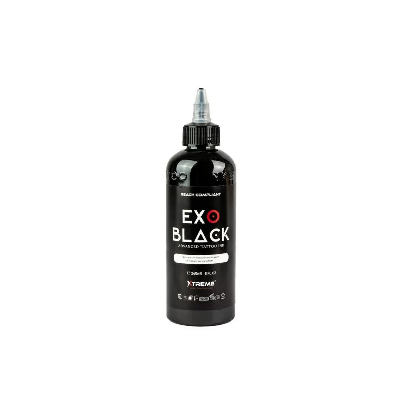 XTreme Ink EXO Black Pigmentas (240ml)