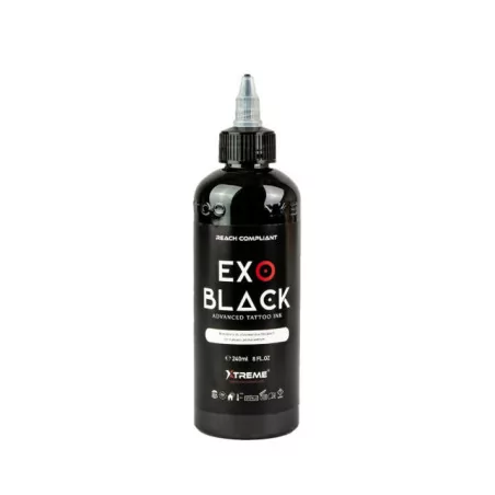 XTreme Ink EXO Black Pigmentas (240ml)