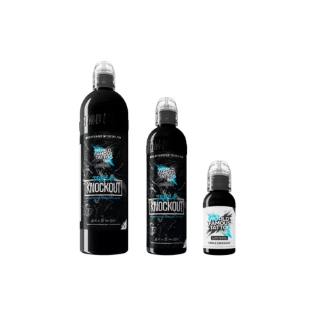World Famous Tattoo Ink Triple Knockout Pigmentas (30/120/240ml)
