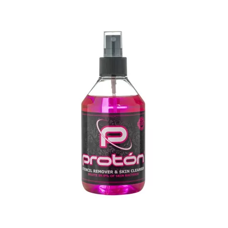 Proton Pink Stencil Remover And Skin Cleanser (250ml)