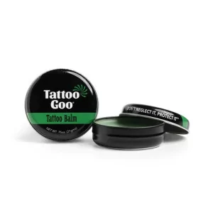 green goo tattoo care