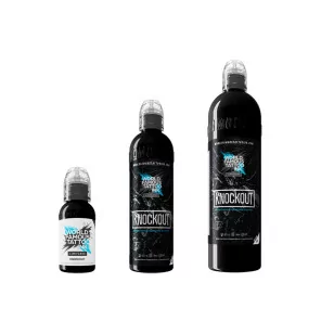 World Famous Tattoo Ink Knockout Pigmentas (30/120/240ml)