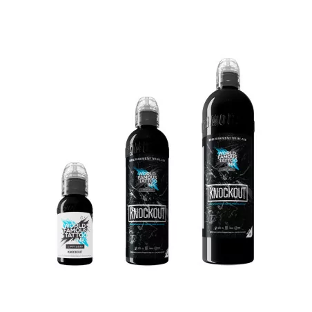 World Famous Tattoo Ink Knockout Pigment (30/120/240ml)