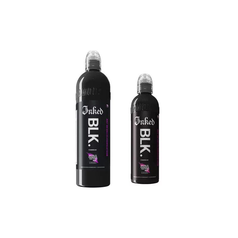 World Famous Ink Limitless Inked BLK Pigmentas (120/240ml)