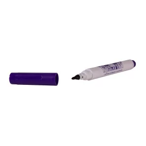 „Electrum Tattoo Stencil Markers“ yra vienkartiniai medicininio žymėjimo žymekliai, užpildyti violetiniu rašalu.