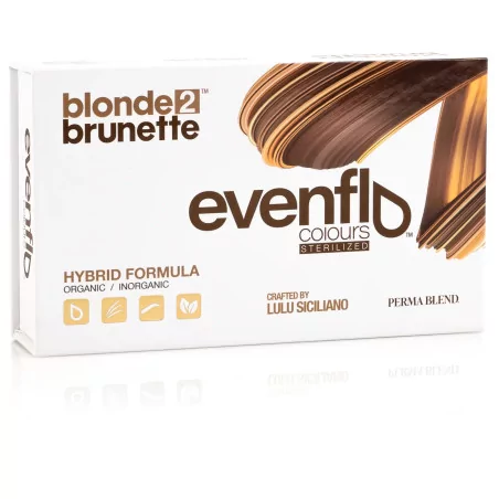 Perma Blend LUXE Evenflo Blonde 2 Brunette komplekts (4x15ml)