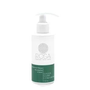 Rosa Herbal Green Soap Concentrate