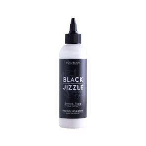 Coal Black Black Jizzle Trafareto Perkėlimo Skystis (200ml)