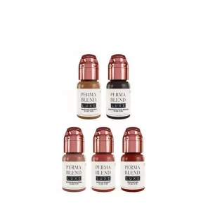Perma Blend Luxe Unstoppable Vicky Martin Areola Rinkinys (8x15ml)
