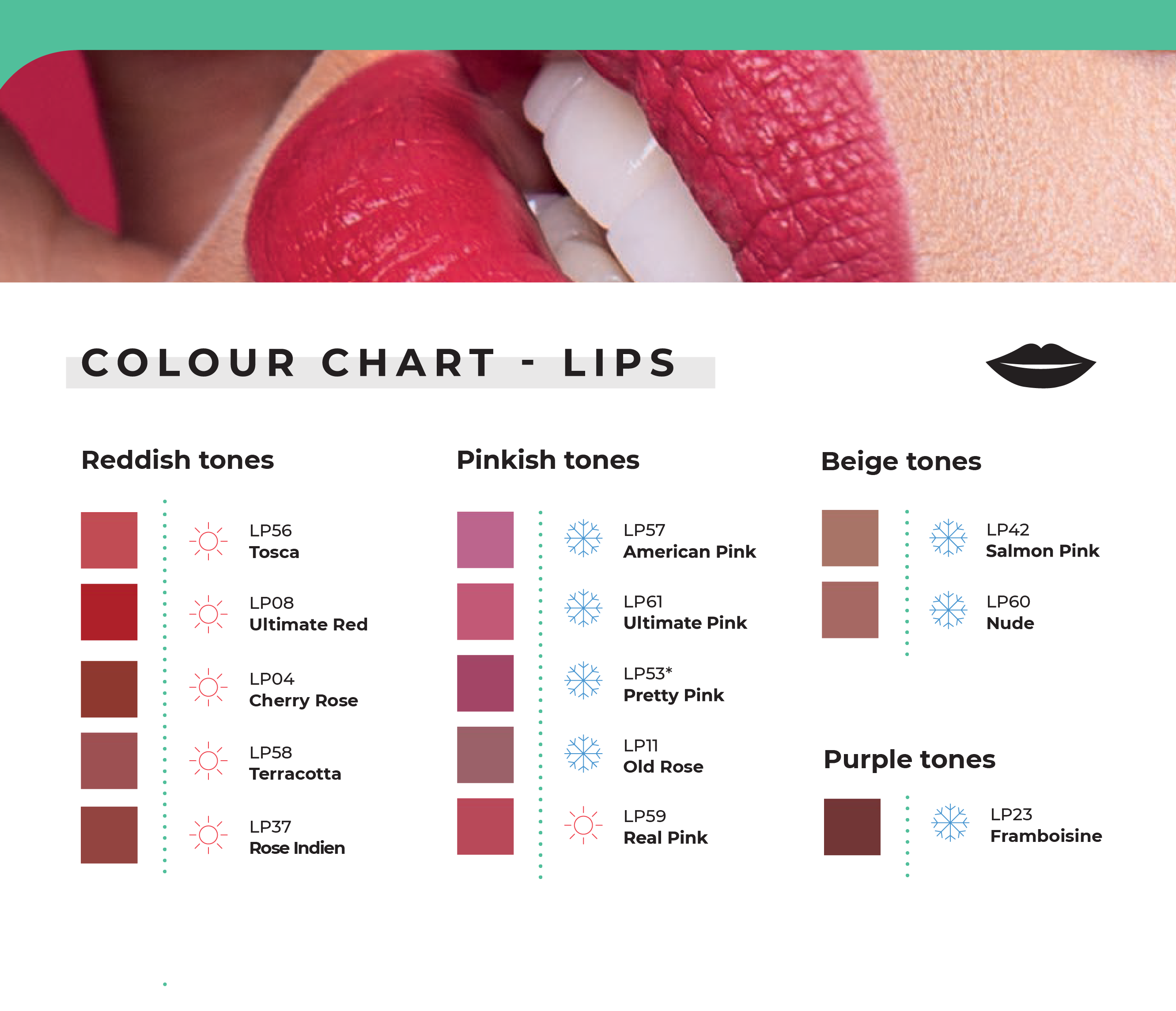 Biotic Phocea Airless Lip Pigments